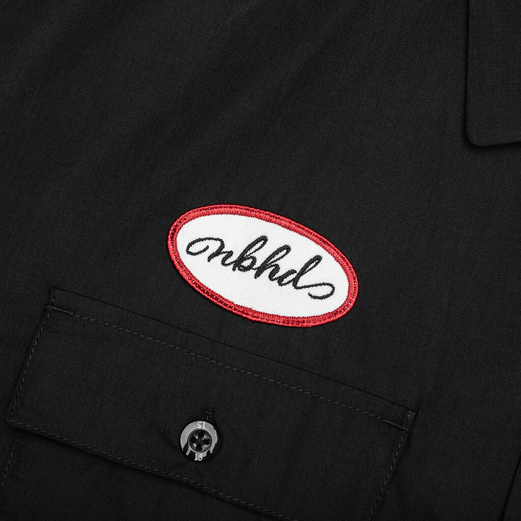 Classic Work S S Shirt Black