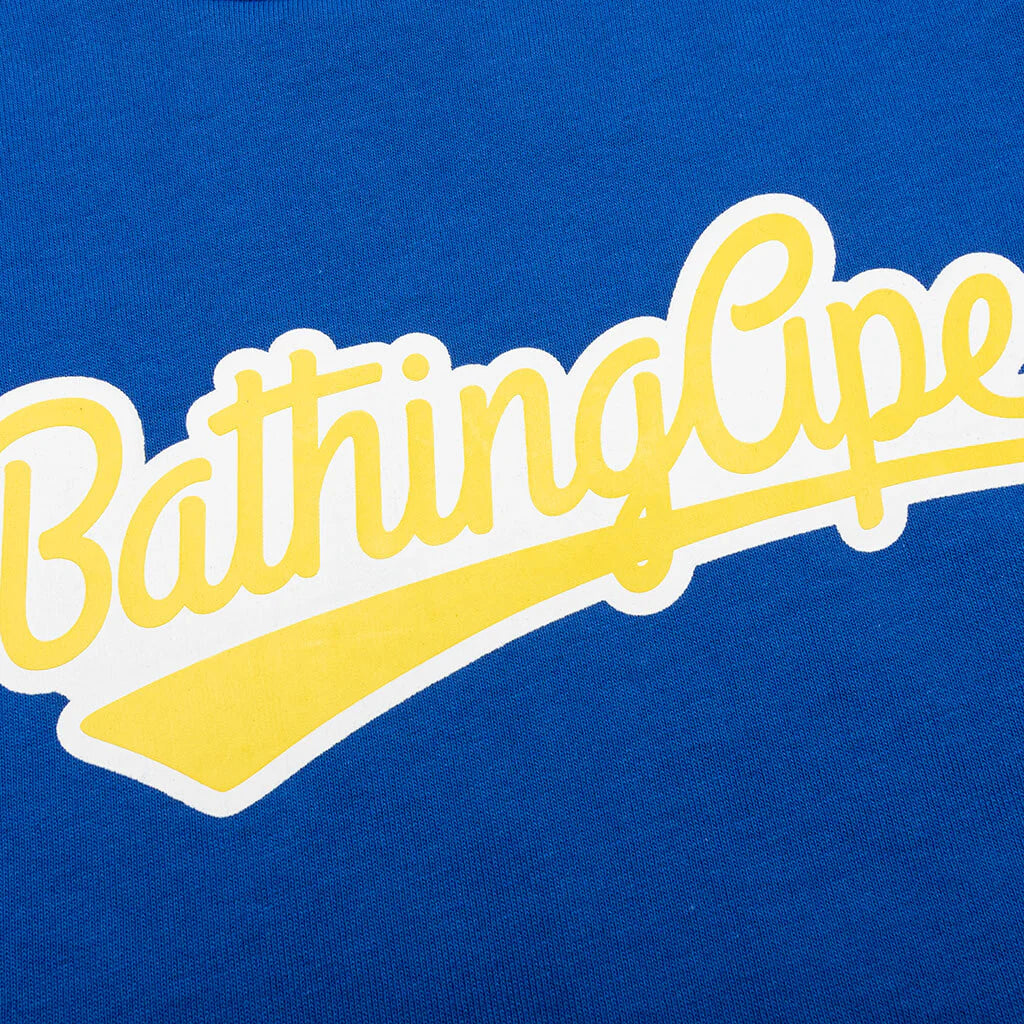 Kids Bathing Ape Tee Blue