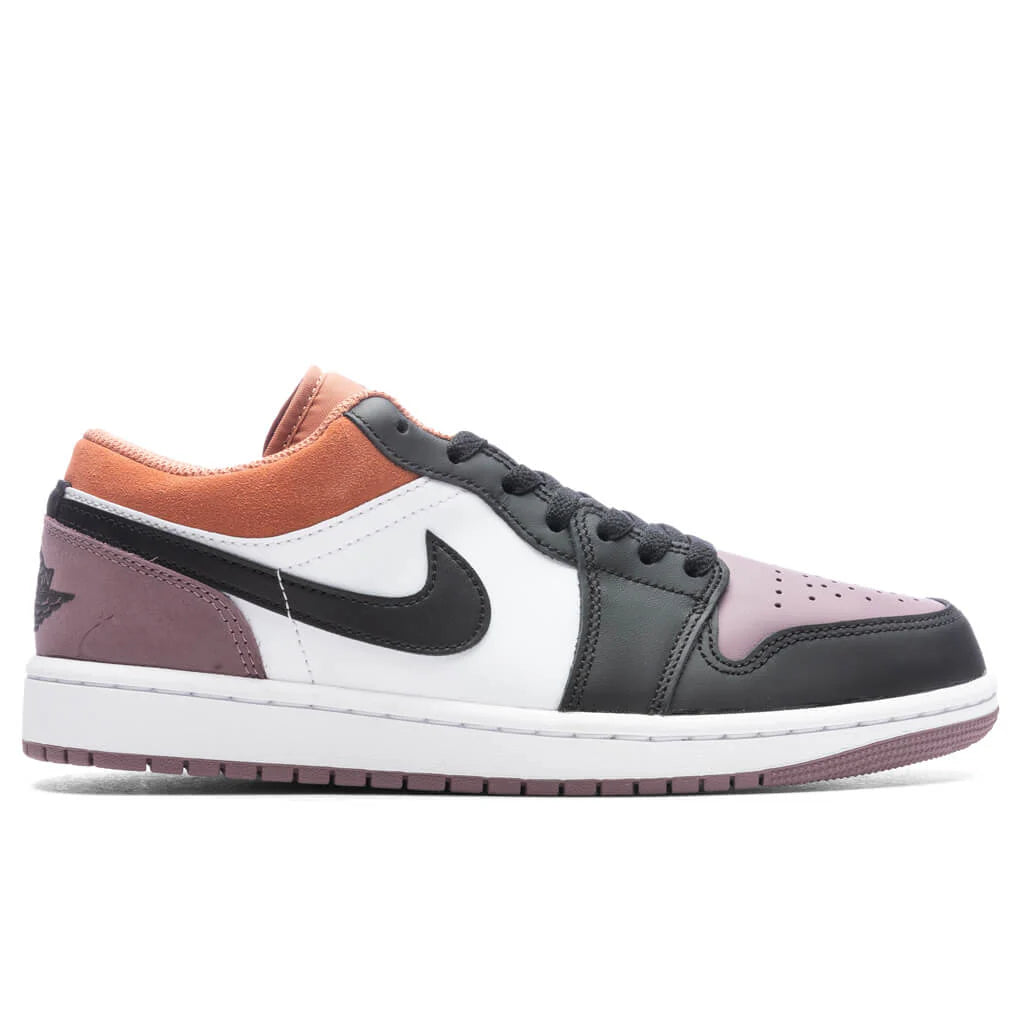 Air Jordan 1 Low SE White Black Sky J Orange