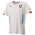 PUMA Czech Republic Away Jersey 2014 White
