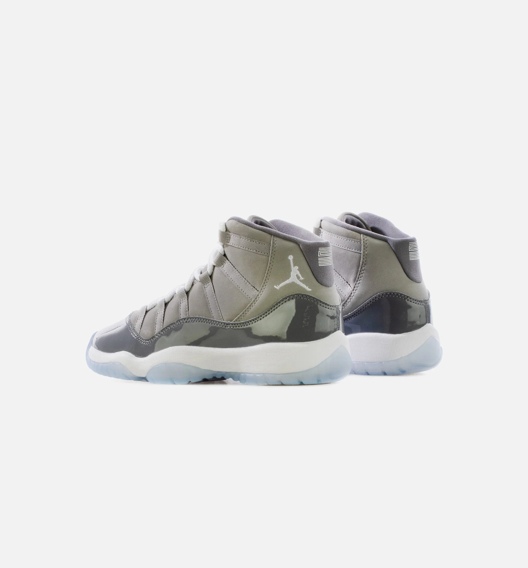 Air Jordan 11 Retro Cool Grey Grade School Lifestyle Shoe Medium Grey Multi Color Limit One Per Customer