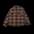 Warren Lotas Sherpa Lined Flannel Blue Multi Color