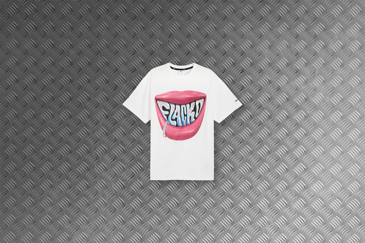 Puma x AAP Rocky Flacko Smile Tee White