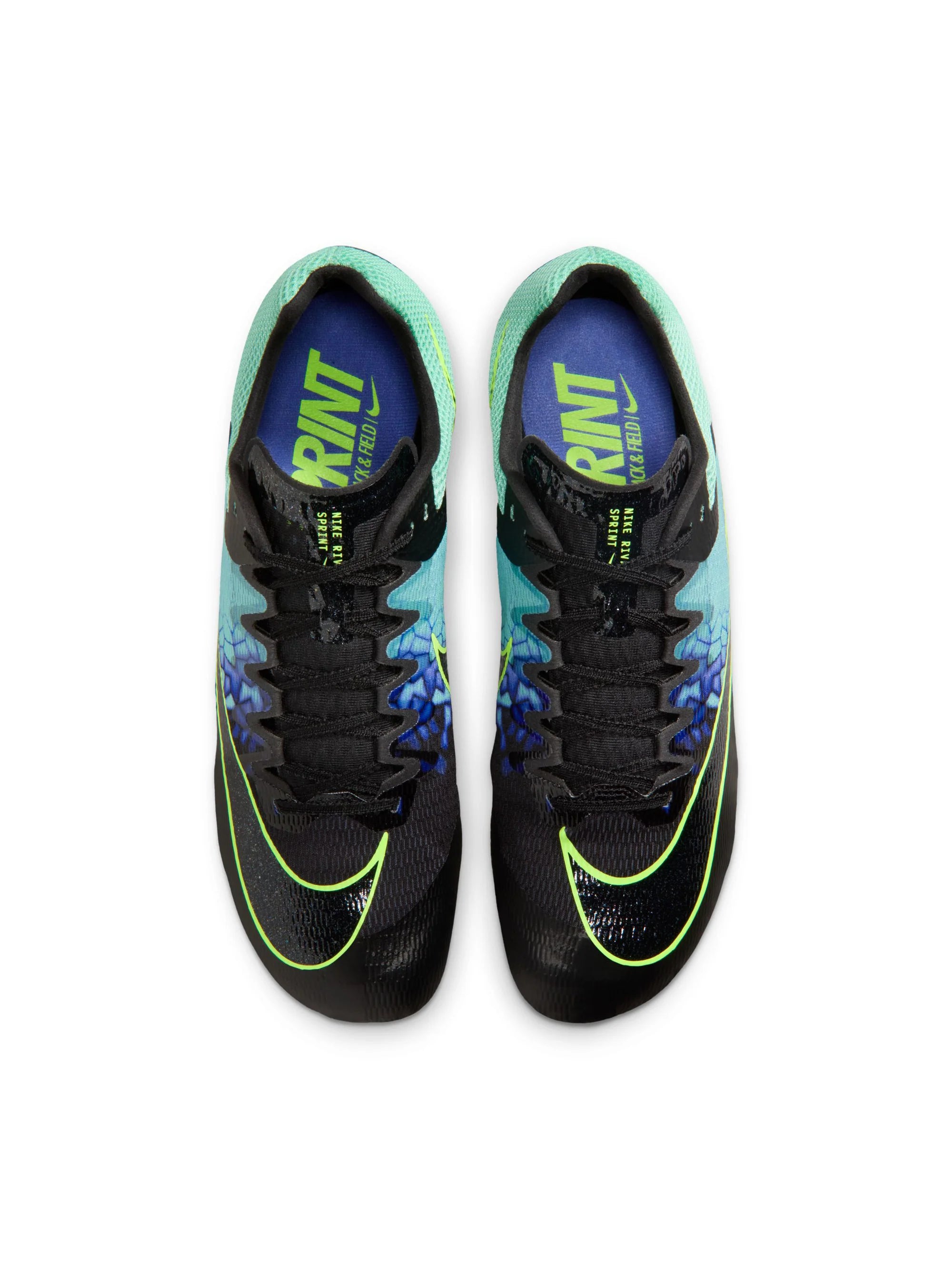 Nike Zoom Rival Track Field Sprinting Spikes