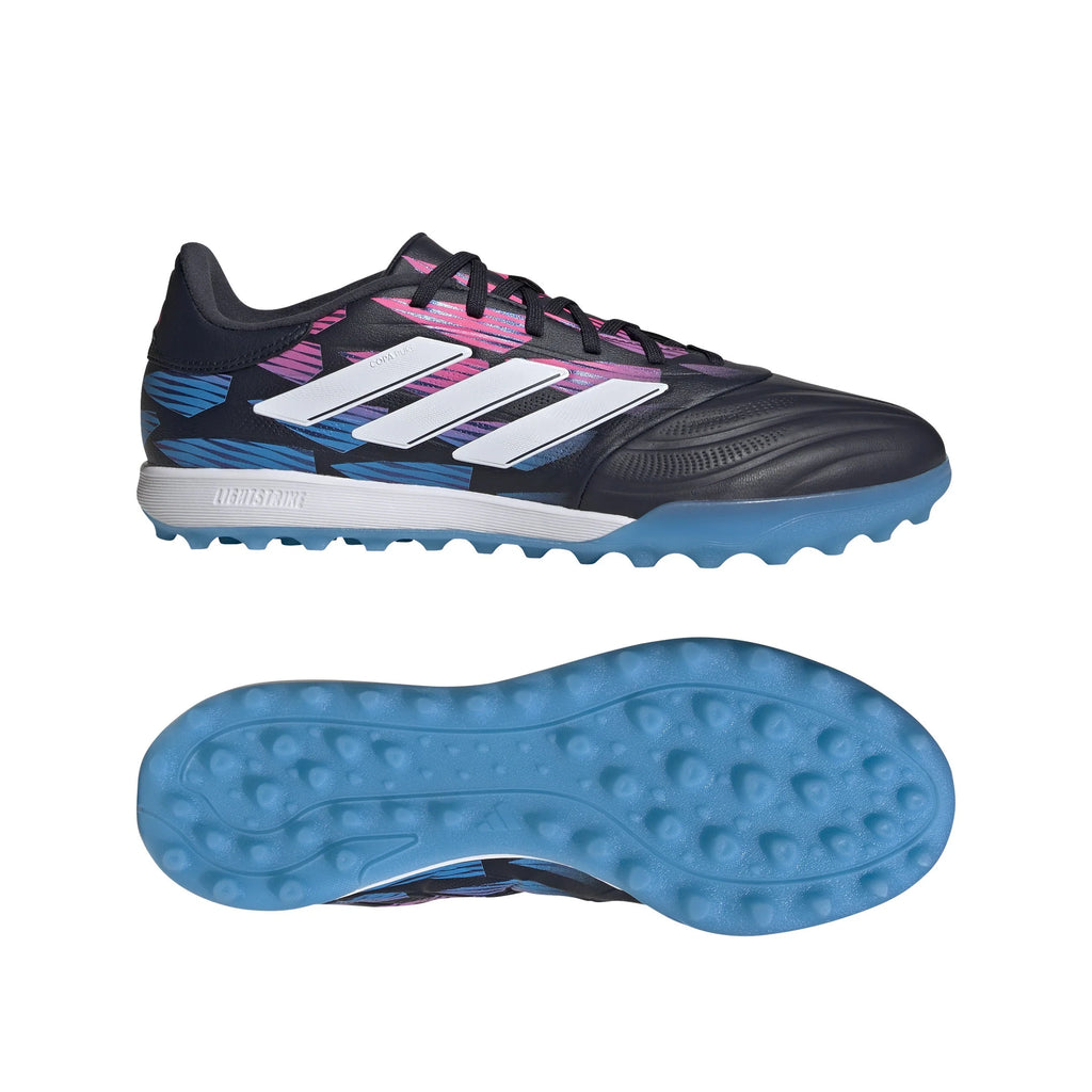 adidas Copa Pure 3 League Turf Soccer Cleats Legink White Solar Pink
