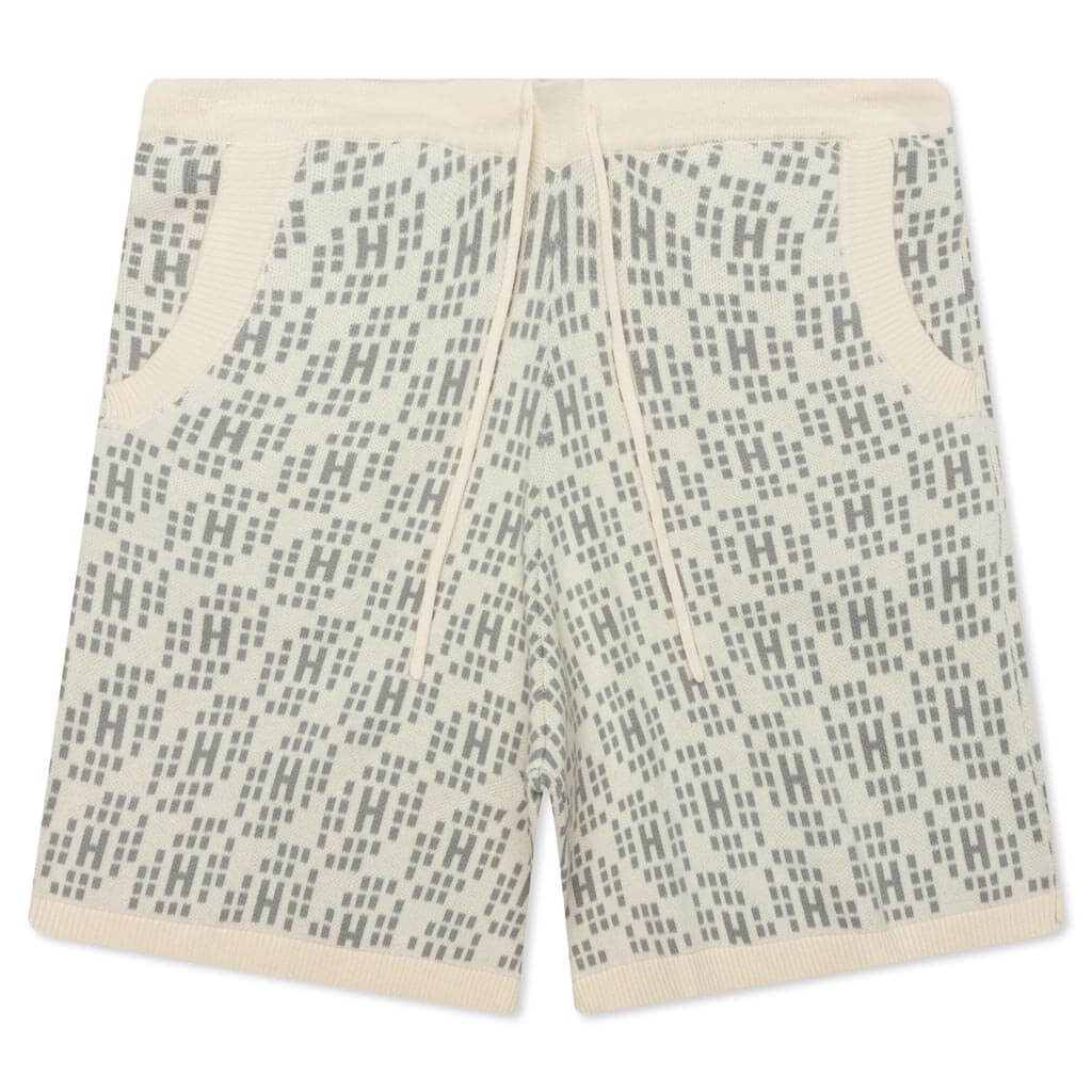 H Knit Short Bone