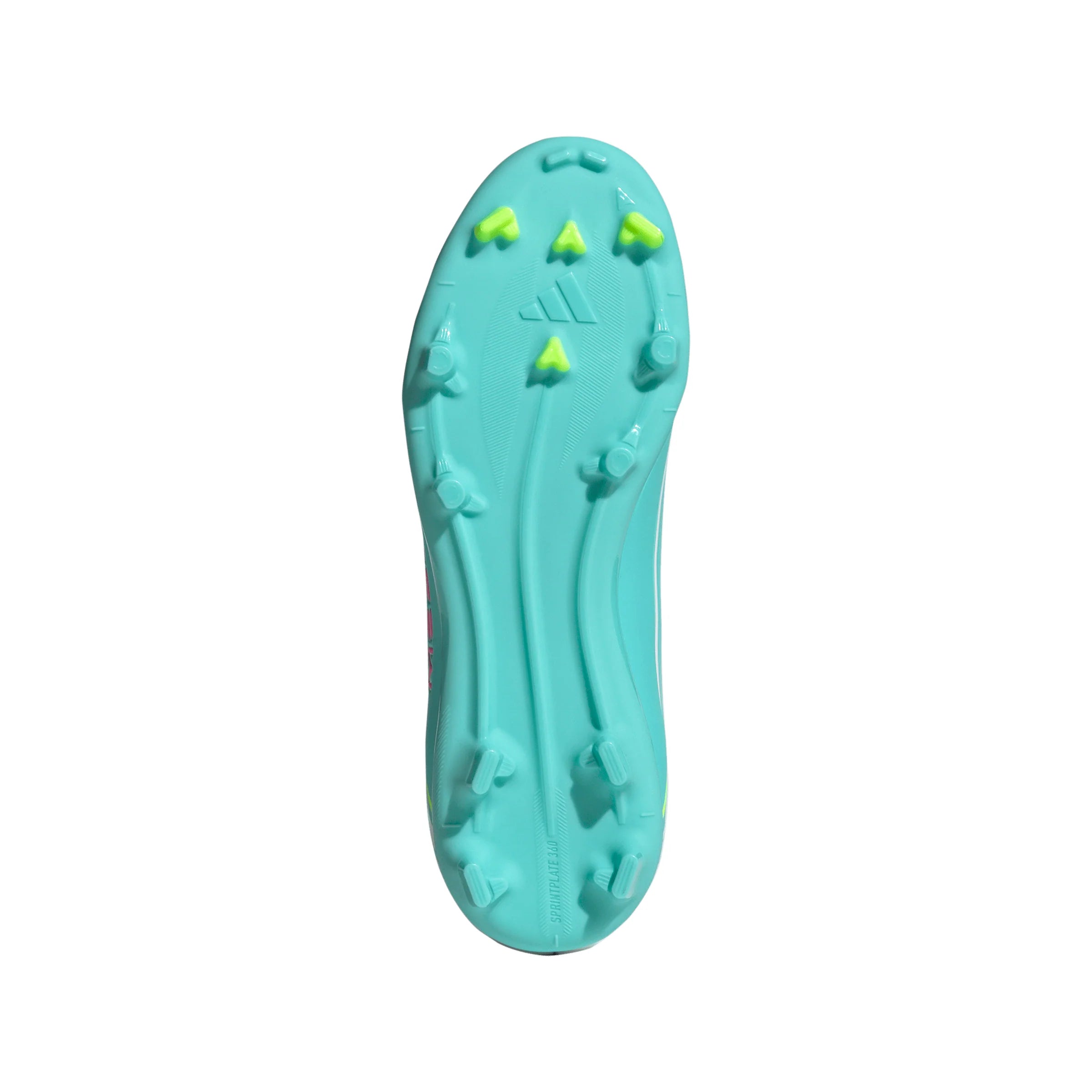 adidas F50 Messi League FG MG Firm Ground Multi Ground Youth Soccer Cleats White Pink Aqua