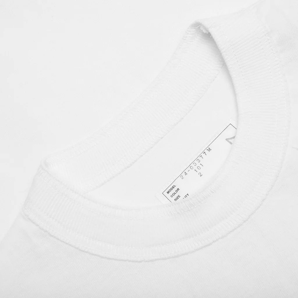 Cotton Jersey T Shirt White
