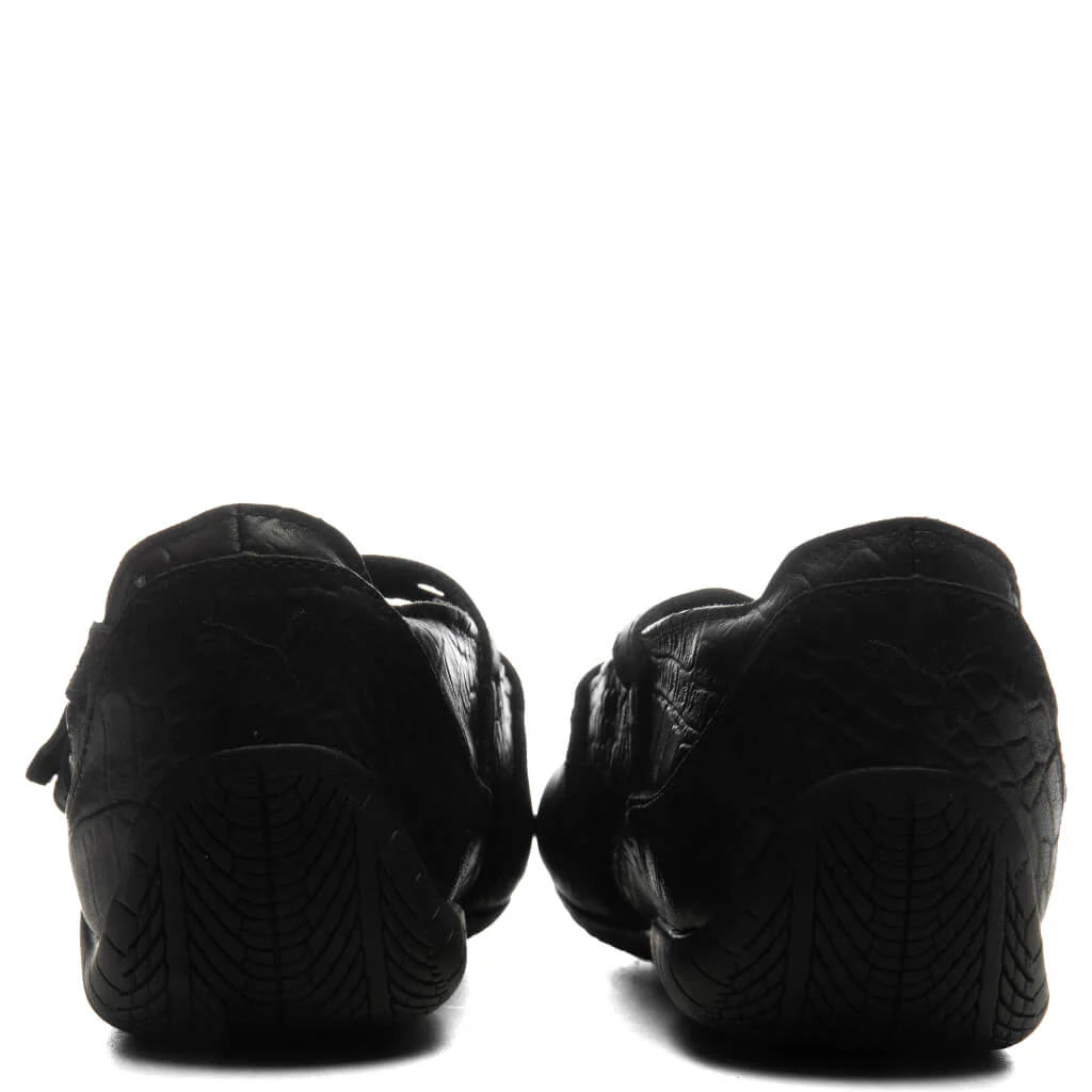 Womens Speedcat Ballet Croc PUMA Black Cool Dark Gray