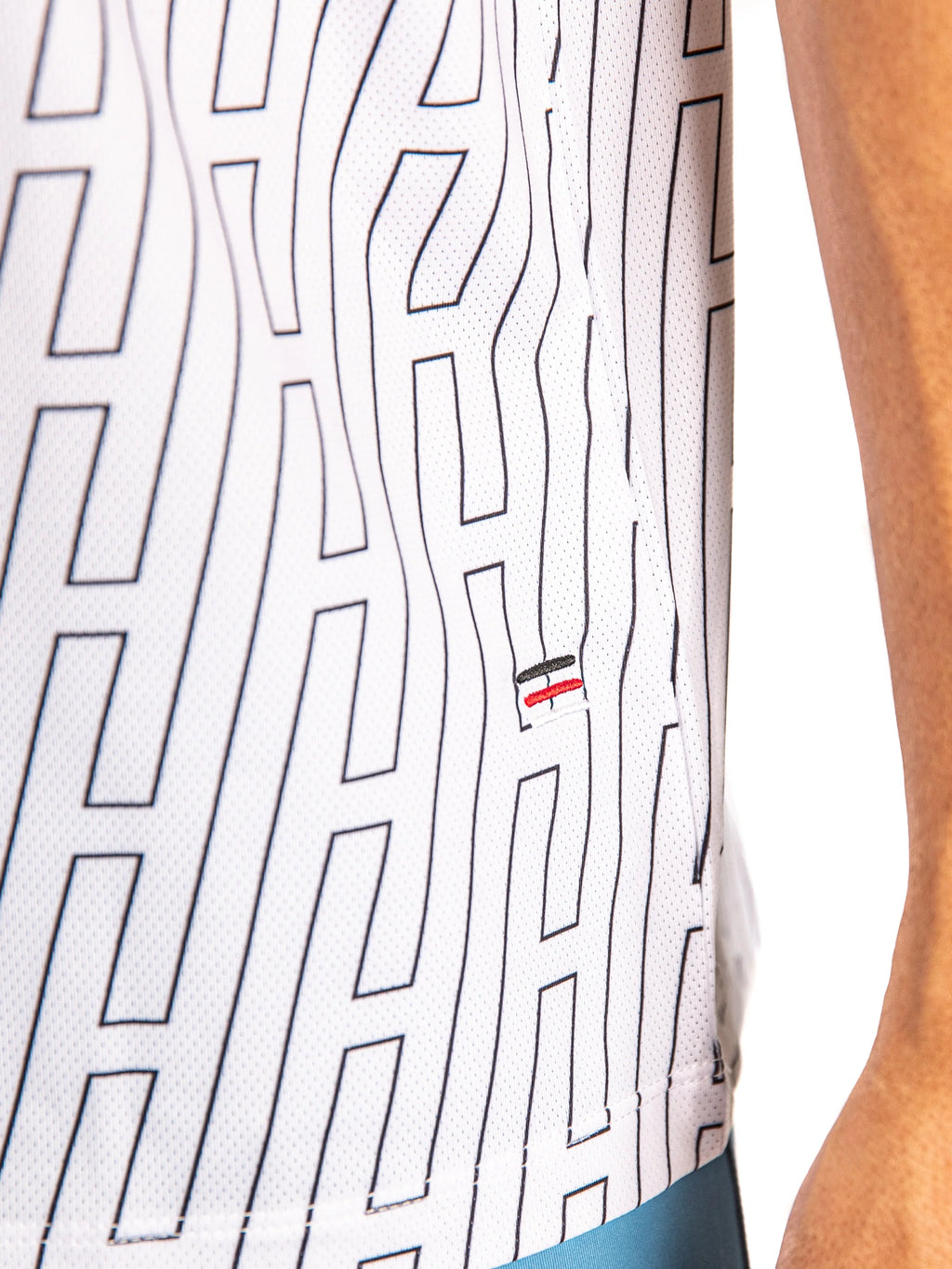 Heartbreak Mens Monogram Short Sleeve