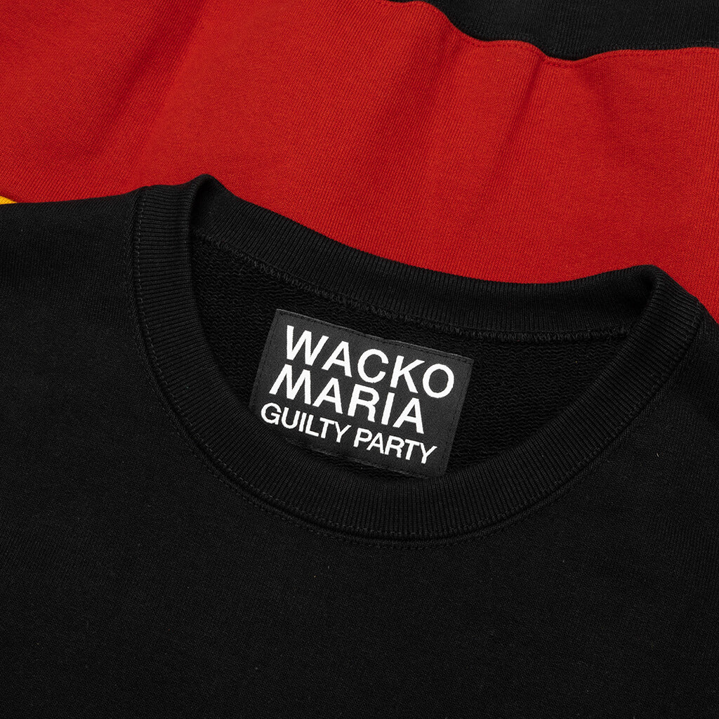 Heavy Weight Crewneck Sweatshirt Type 4 Black