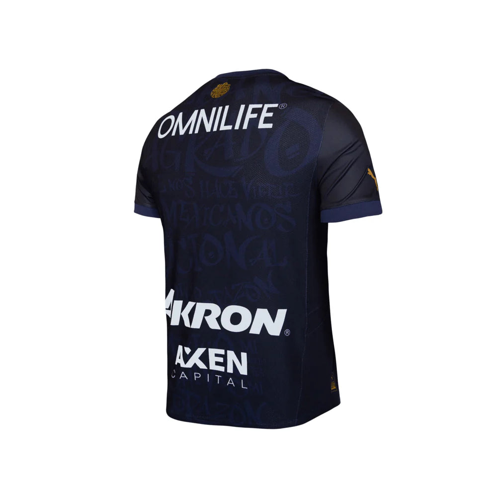 PUMA Youth Chivas Alternative Shirt Replica 25 Navy