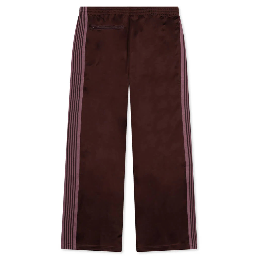 Poly Smooth Track Pant Brown