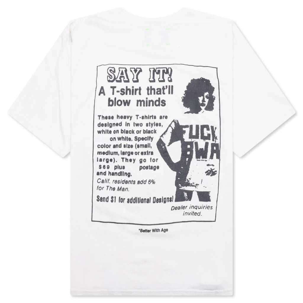FUCK BWA Tee Multi