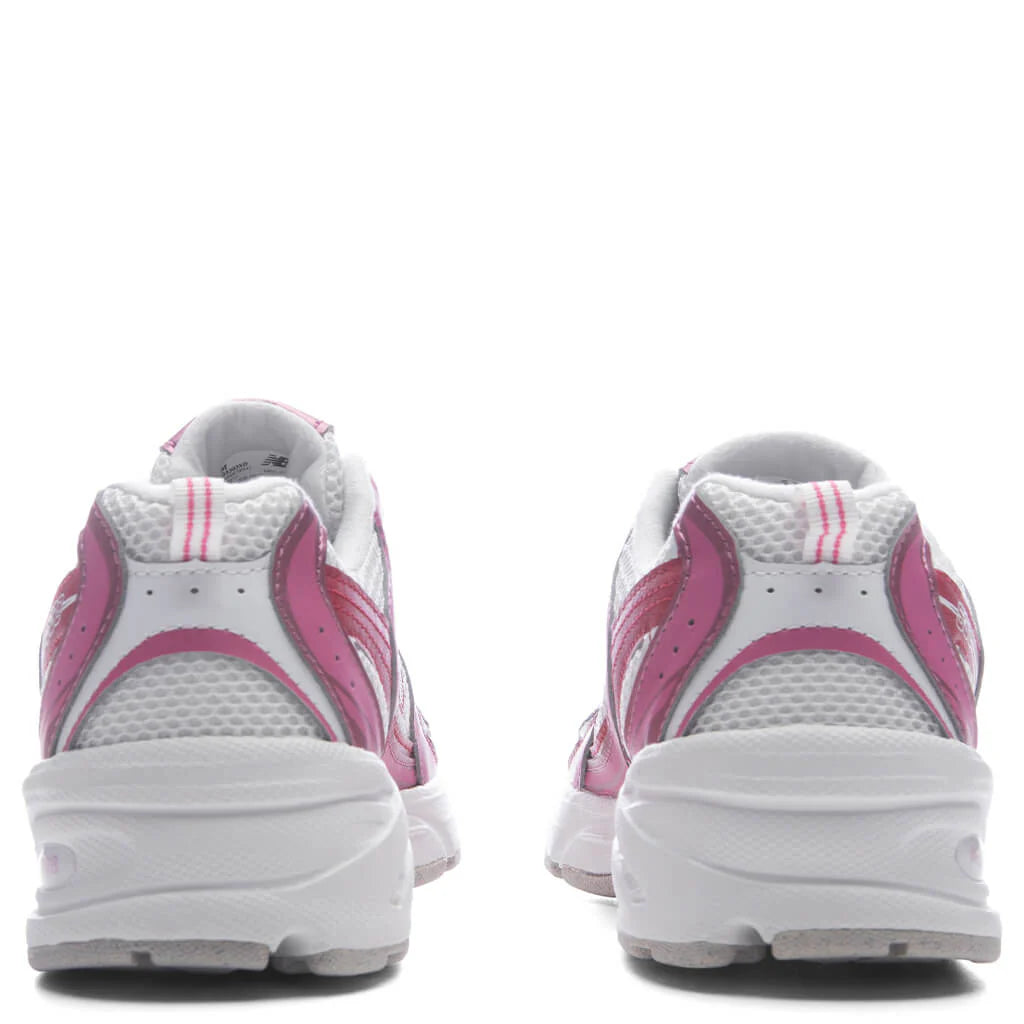 530 Lace GS Pink Satin Shadow Red