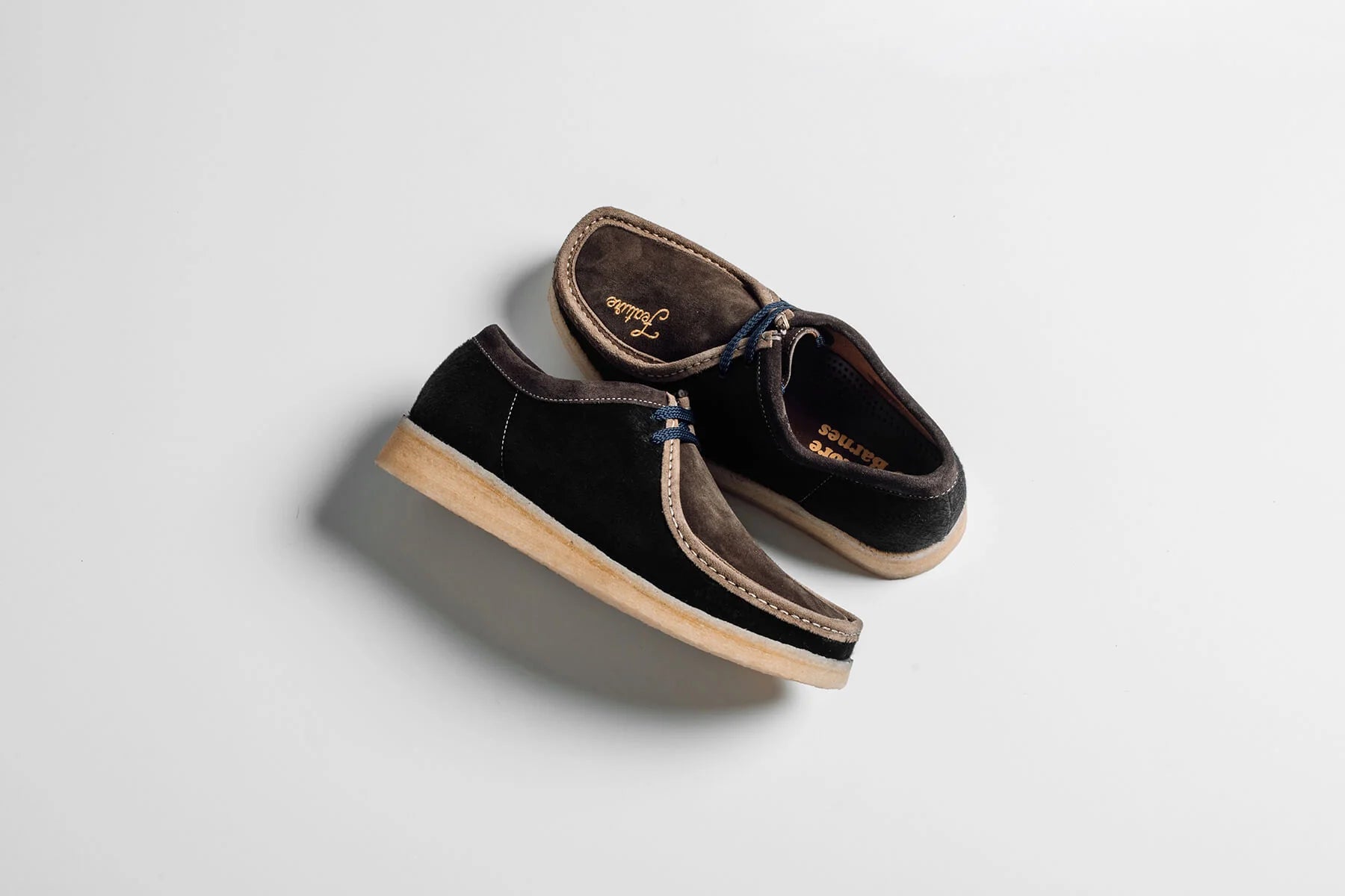Feature x Padmore Barnes P204 Original Low Top Black Brown