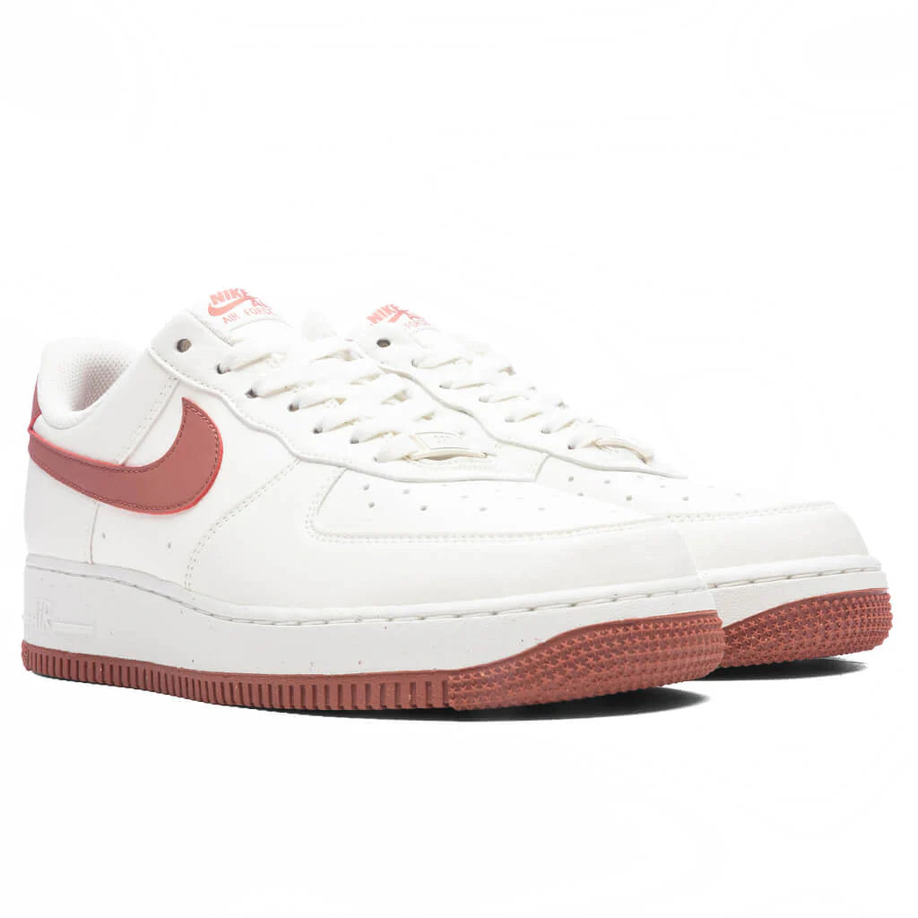 Womens Air Force 1 07 Next Nature Sail Canyon Pink