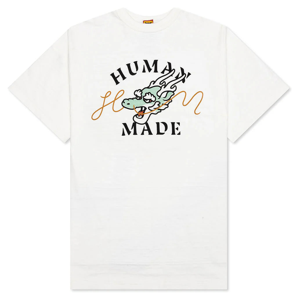 Graphic T Shirt 01 White