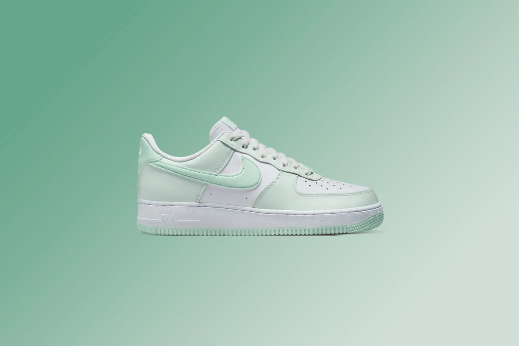 Air Force 1 07 Barely Green Mint Foam White