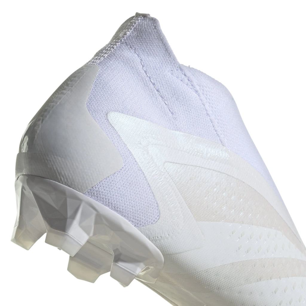 adidas Predator Accuracy FG Firm Ground Soccer Cleats Cloud White Cloud White