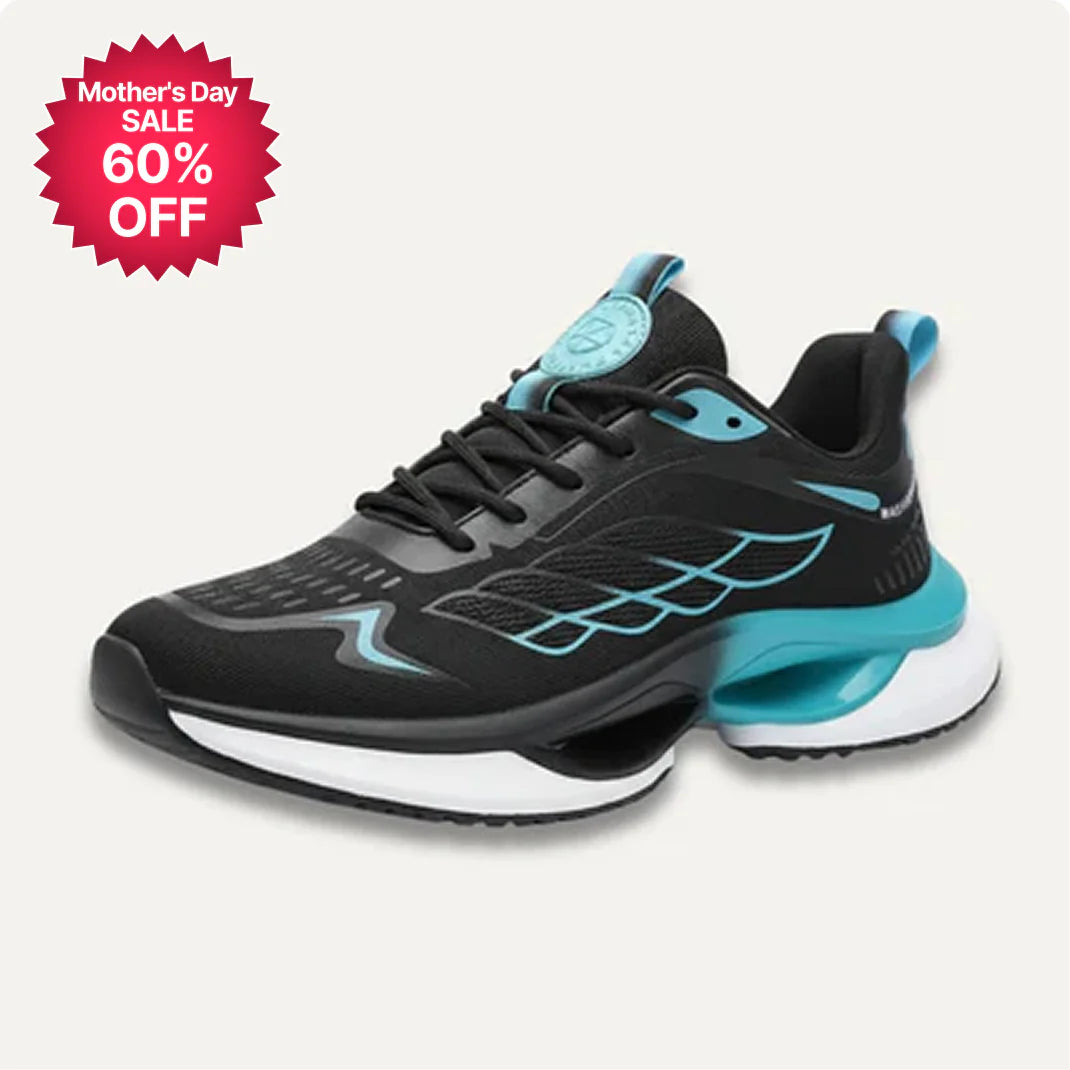 Aerion Hands Free and Supportive Walking Shoes for Seniors