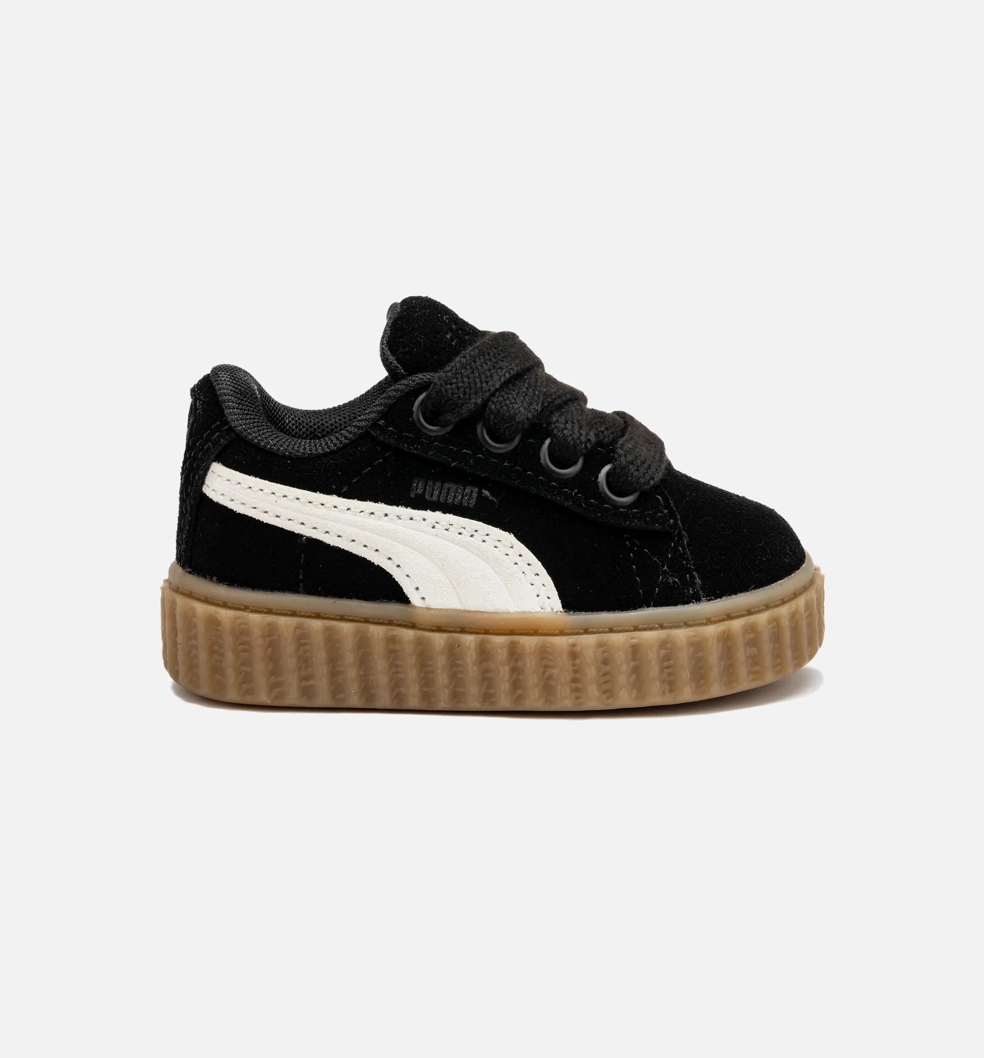 Fenty Creeper Phatty Infant Toddler Lifestyle Shoe Black White Gum Free Shipping