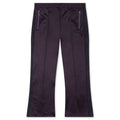 Boot Cut Track Pant Dark Purple