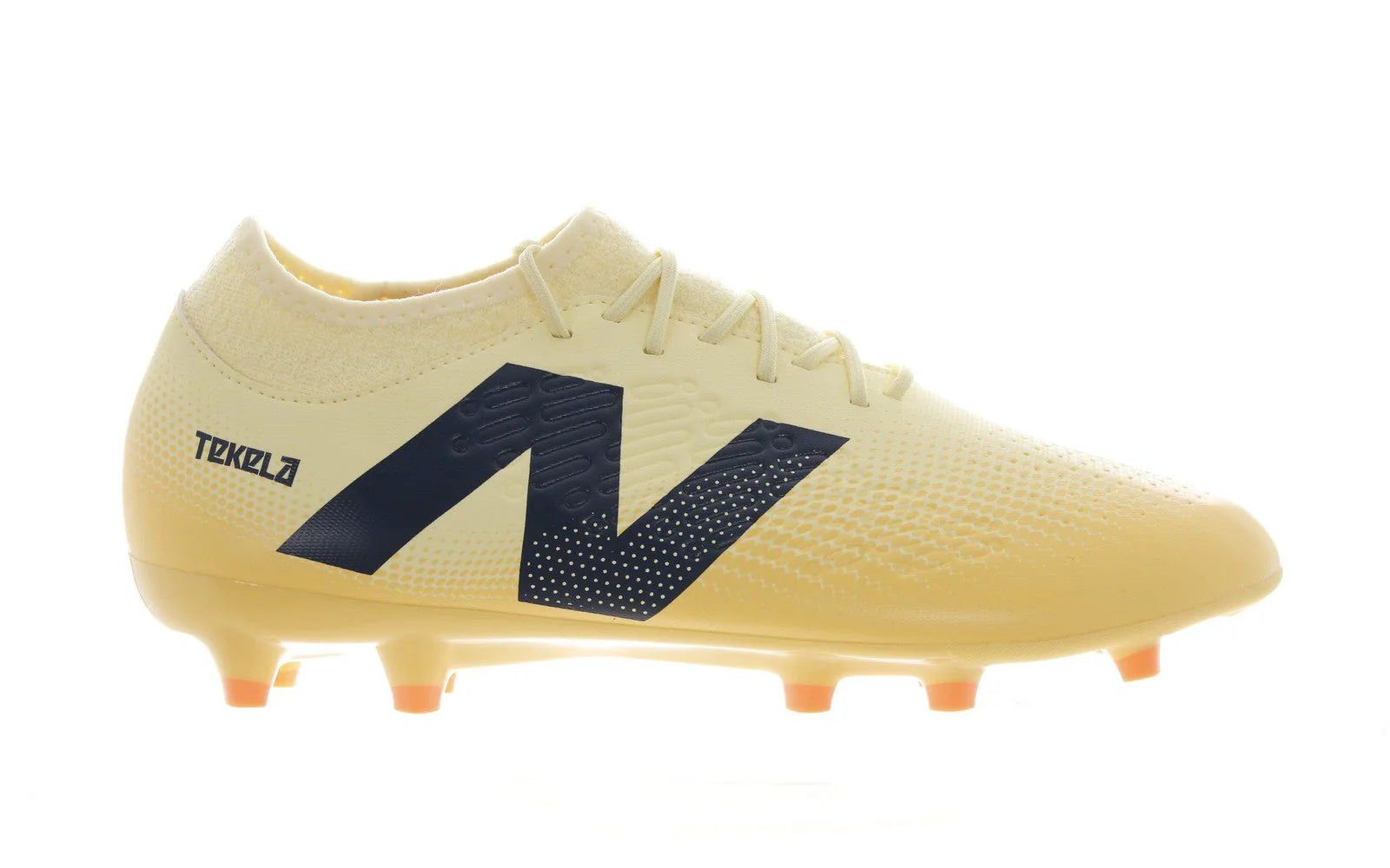 New Balance Tekela Magique V4 FG Firm Ground Soccer Cleats Yellow