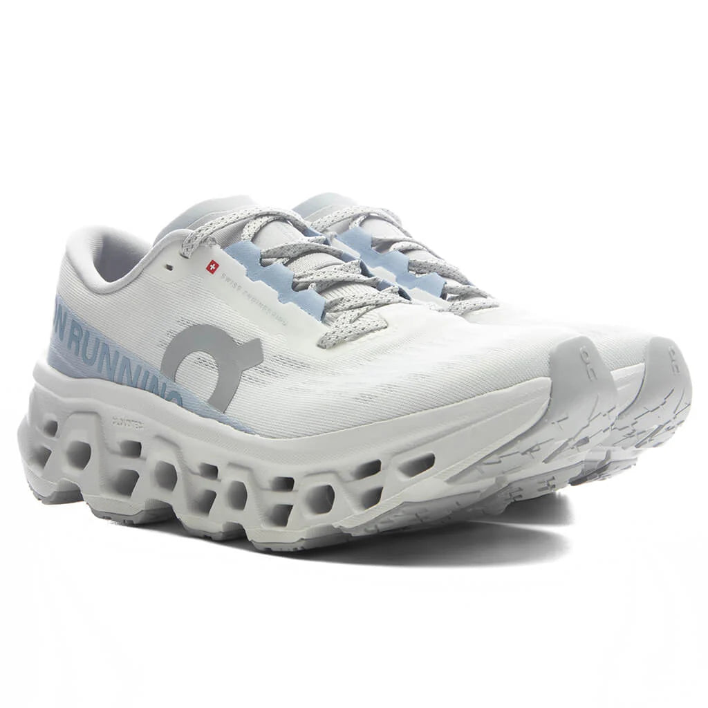 Womens Cloudmonster 3 White Frost