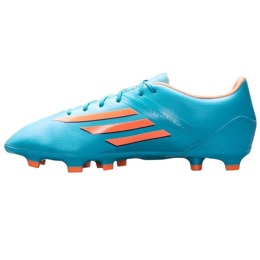 adidas F30 TRX FG Firm Ground Womens Soccer Cleats Blue Glow Orange Purple