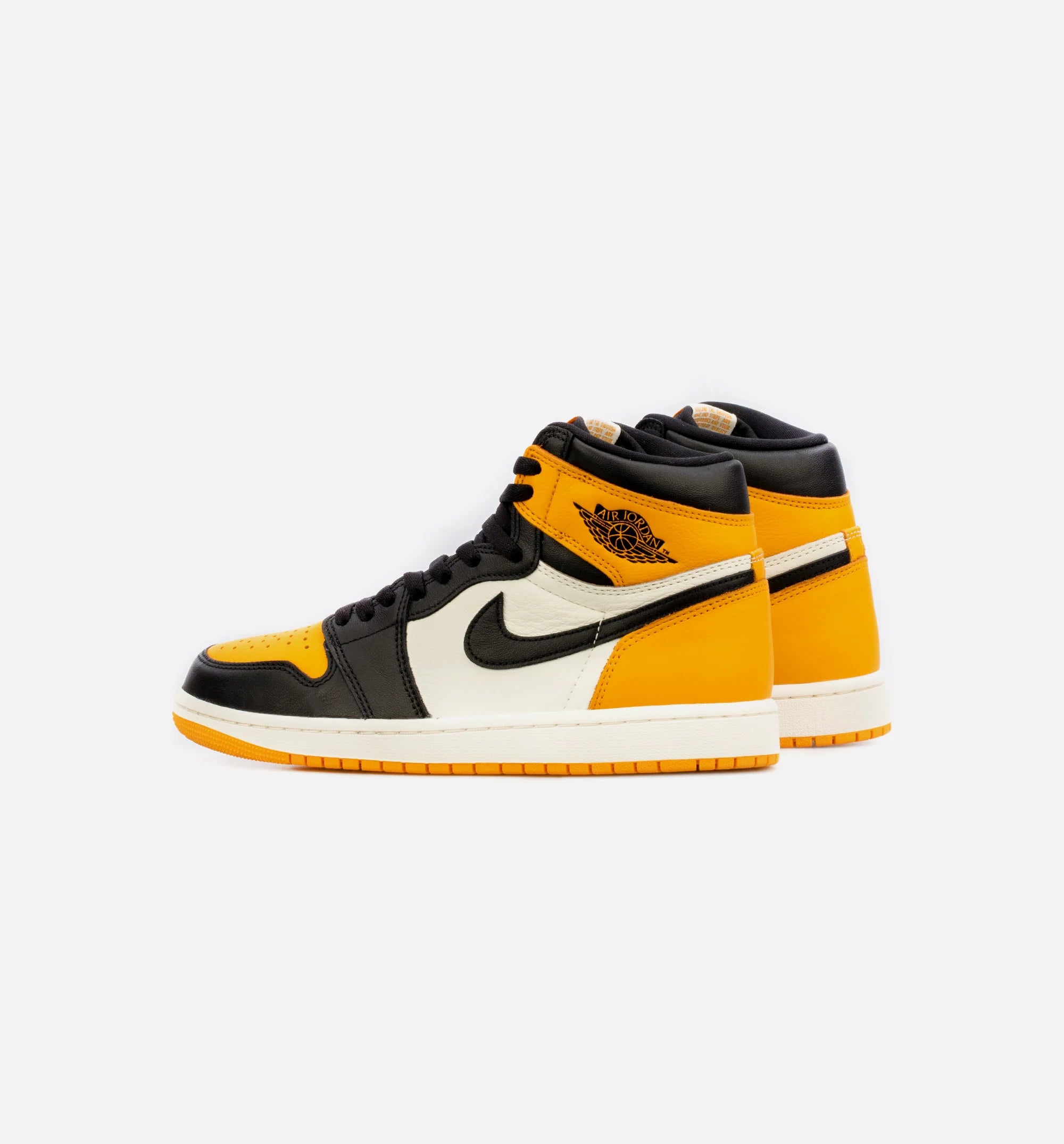 Air Jordan 1 Retro High Taxi Mens Lifestyle Shoe Black Yellow Limit One Per Customer