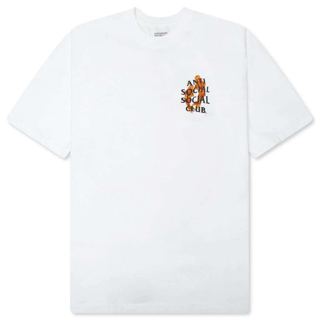 Koi Tee White