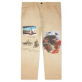 Just Like It Began Painters Pant Worn Tan