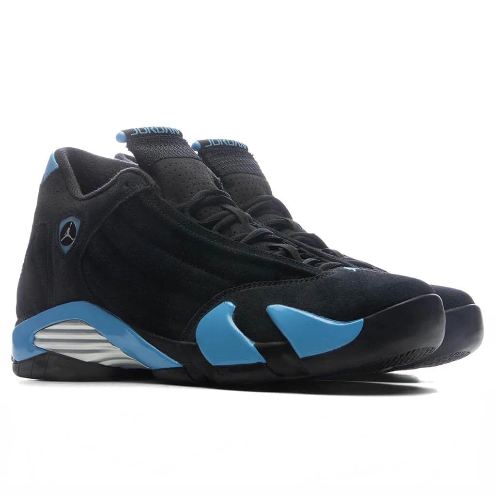 Air Jordan 14 Retro University Blue Black White University Blue