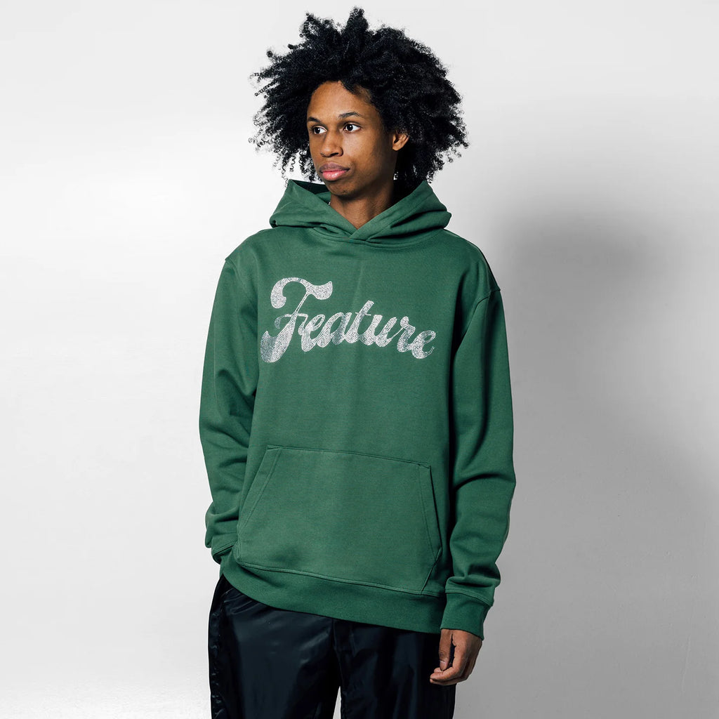 Thrasher Hoodie Green