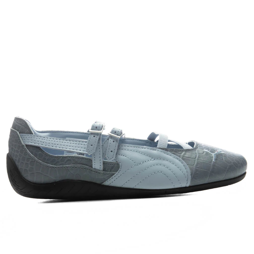 Womens Speedcat Ballet Croc Snow Mountain Blue Puma Black