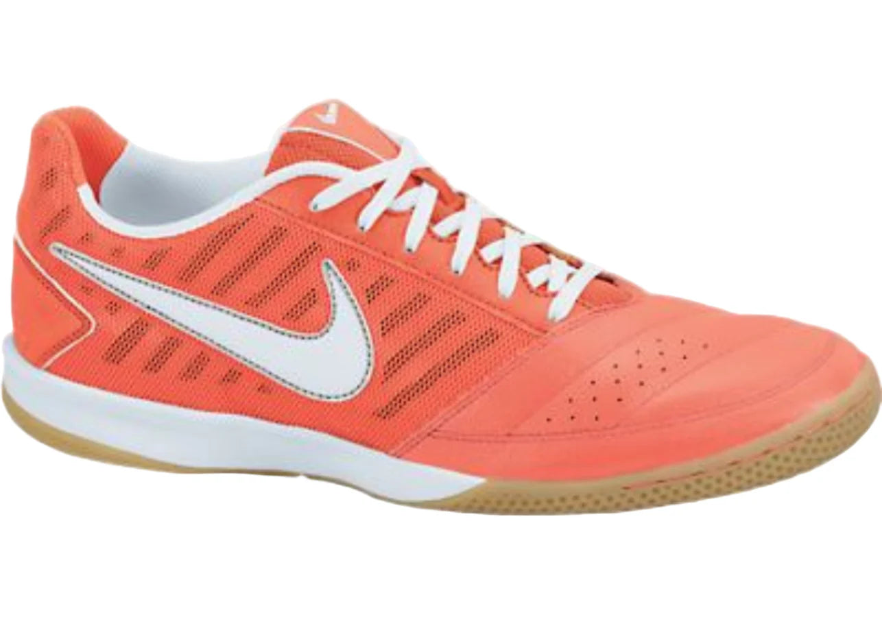 Nike Gato II Indoor Soccer Shoes Total Crimson White