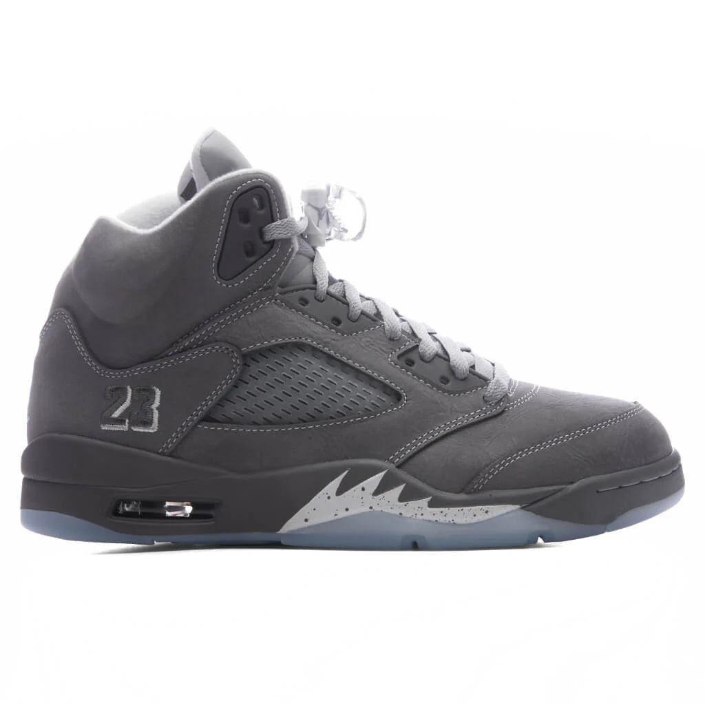 Air Jordan 5 Retro Wolf Grey Light Graphite White Wolf Grey