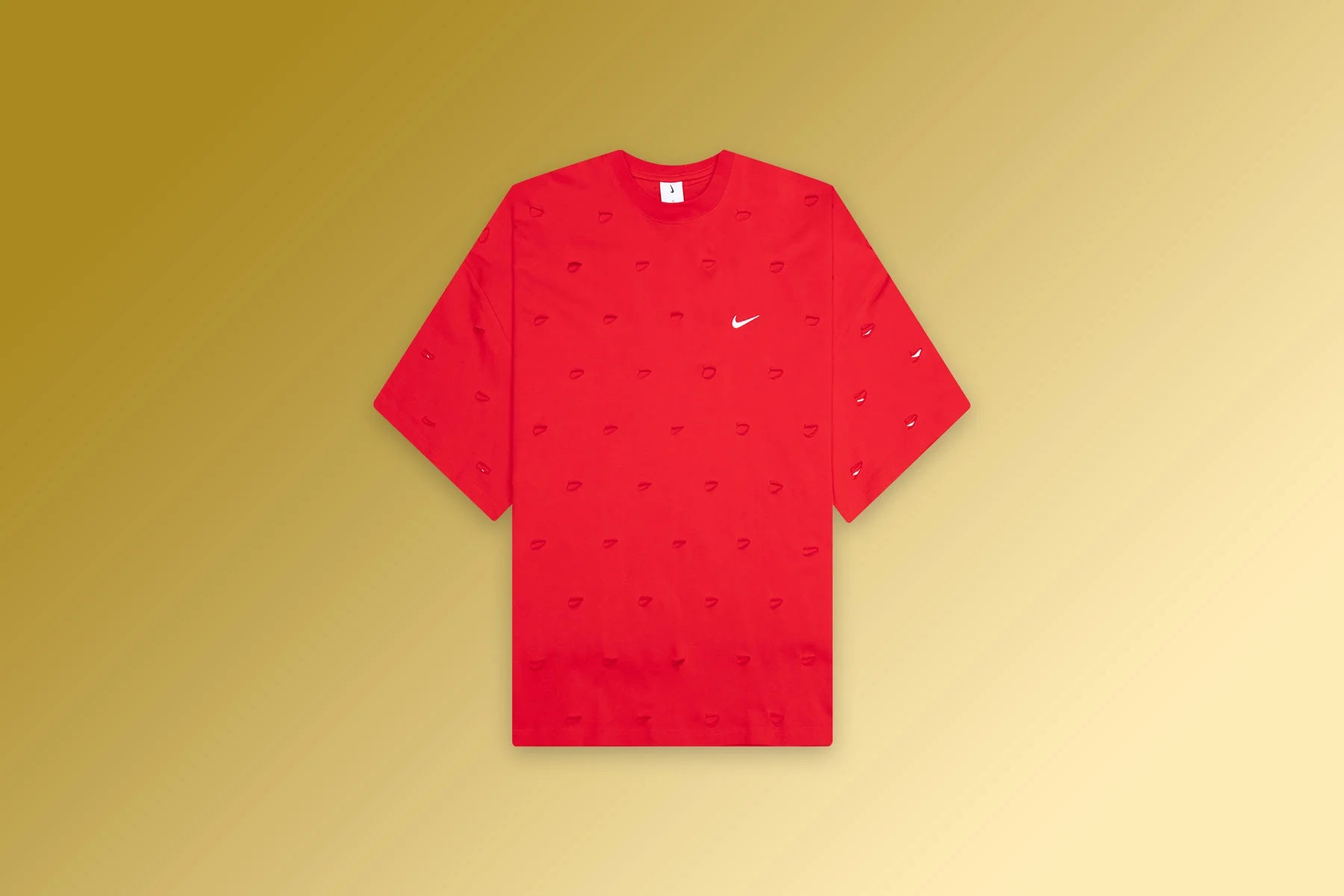 Nike x Jacquemus NRG HE Swoosh Tee University Red