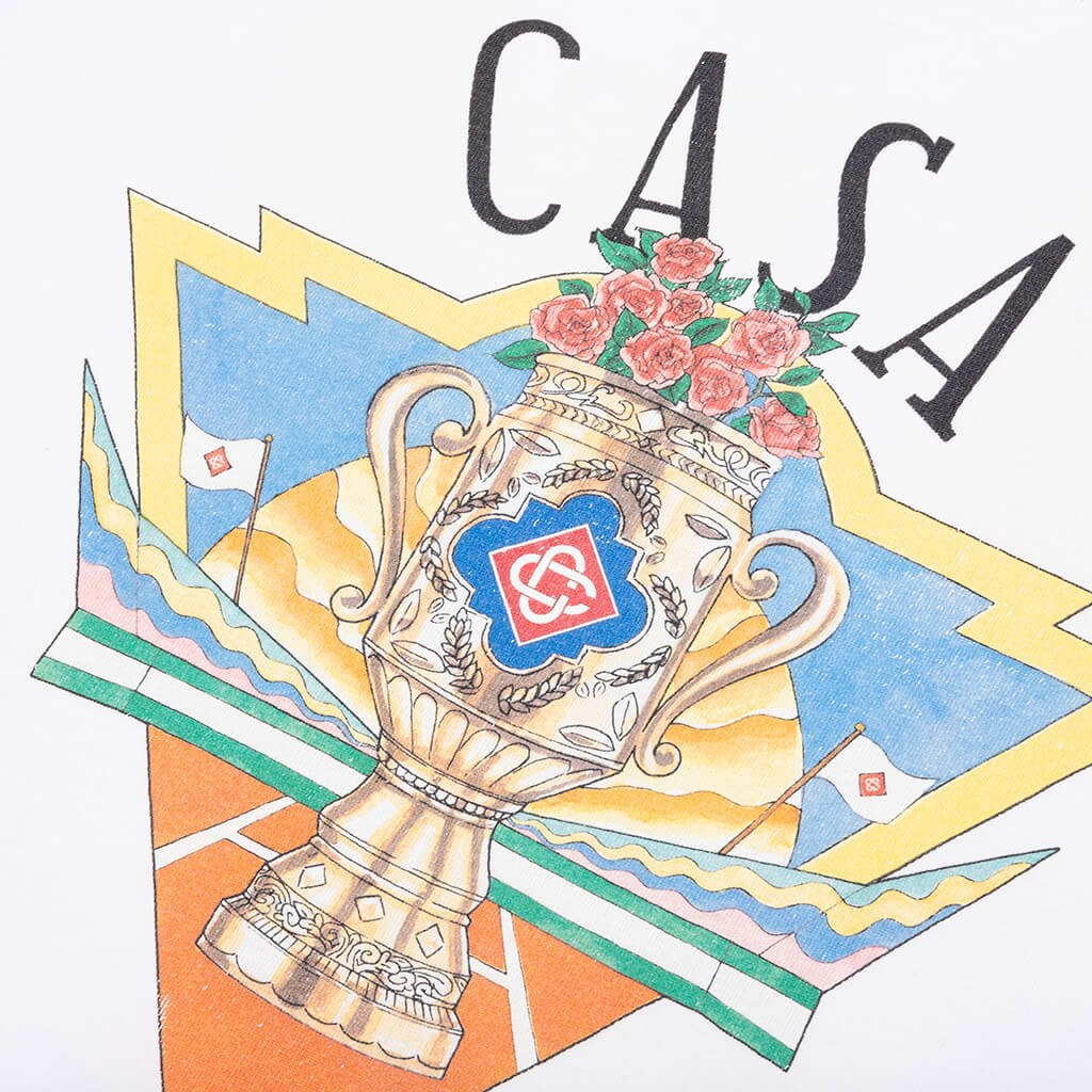 Casa Way Tee White