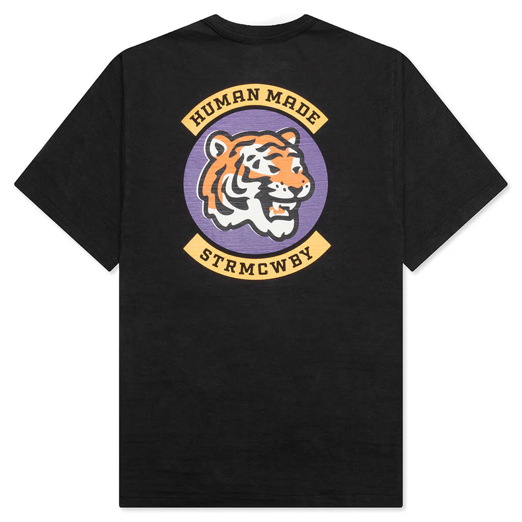 Graphic T Shirt 16 Black