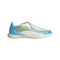adidas F50 Messi League Laceless IN Indoor Youth Soccer Shoes Blue