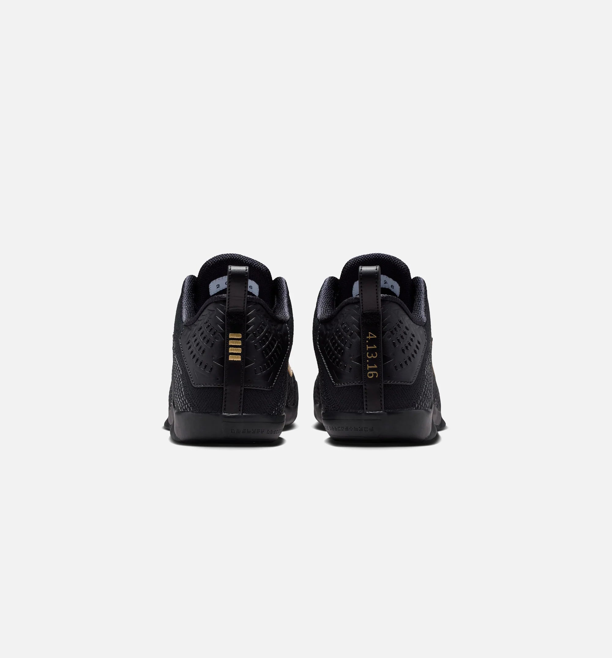 Kobe XI Elite Protro Fade to Black Mens Basketball Shoe Black Black