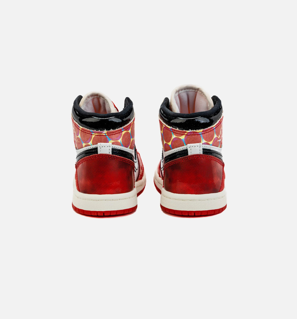Air Jordan 1 High OG Next Chapter Infant Toddler Lifestyle Shoe White Red