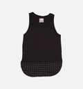 Eyes Sins External Panel Tak Mens Tank Top Black Black
