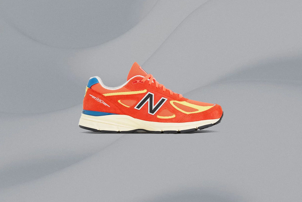Made in USA 990v4 Urgent Red