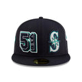 Seattle Mariners Ichiro Hall of Fame Patched 59FIFTY