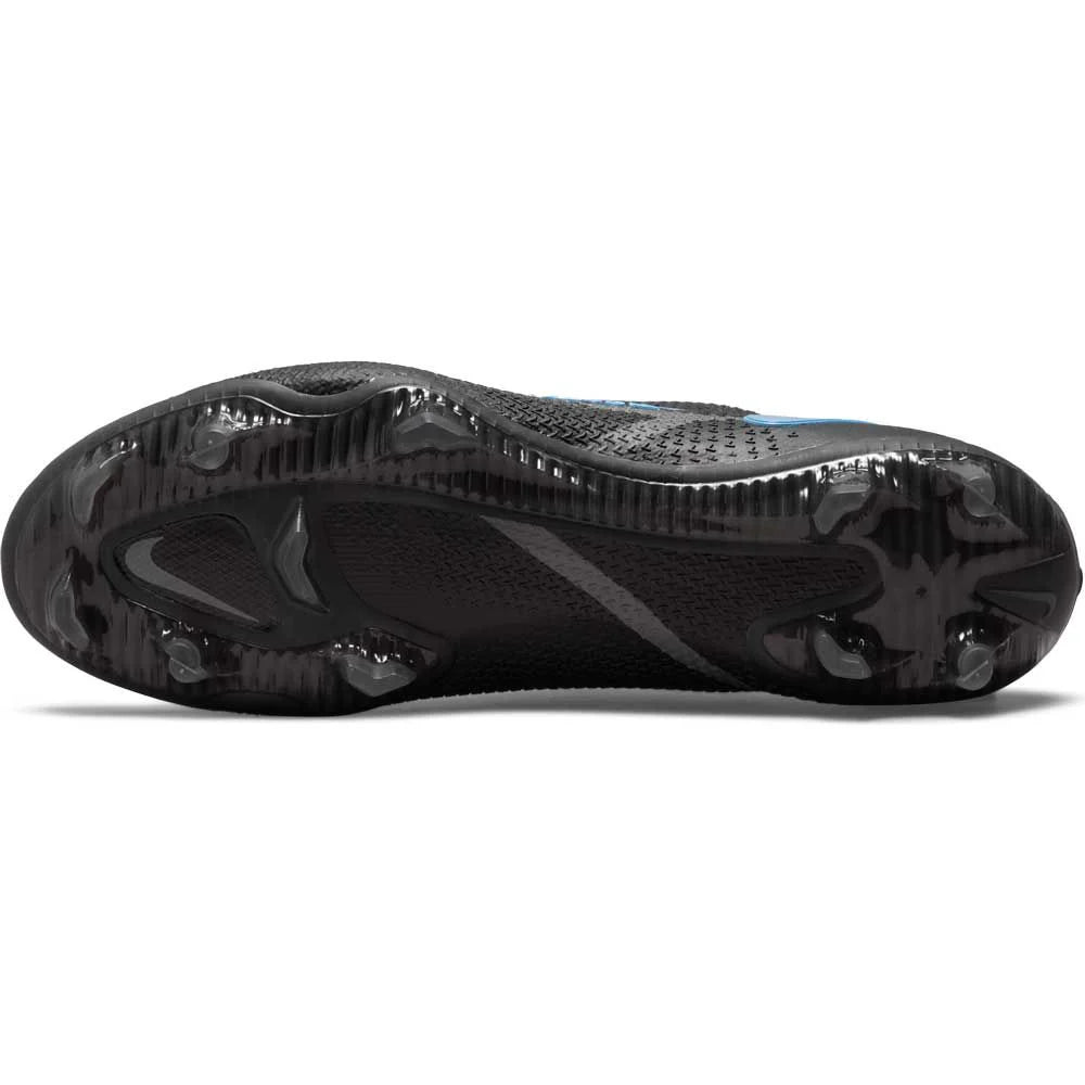 Nike Phantom GT2 Elite FG Firm Ground Soccer Cleats Black Black Iroman Grey