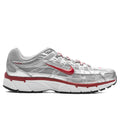 P 6000 Metallic Silver Gym Red FLT Silver