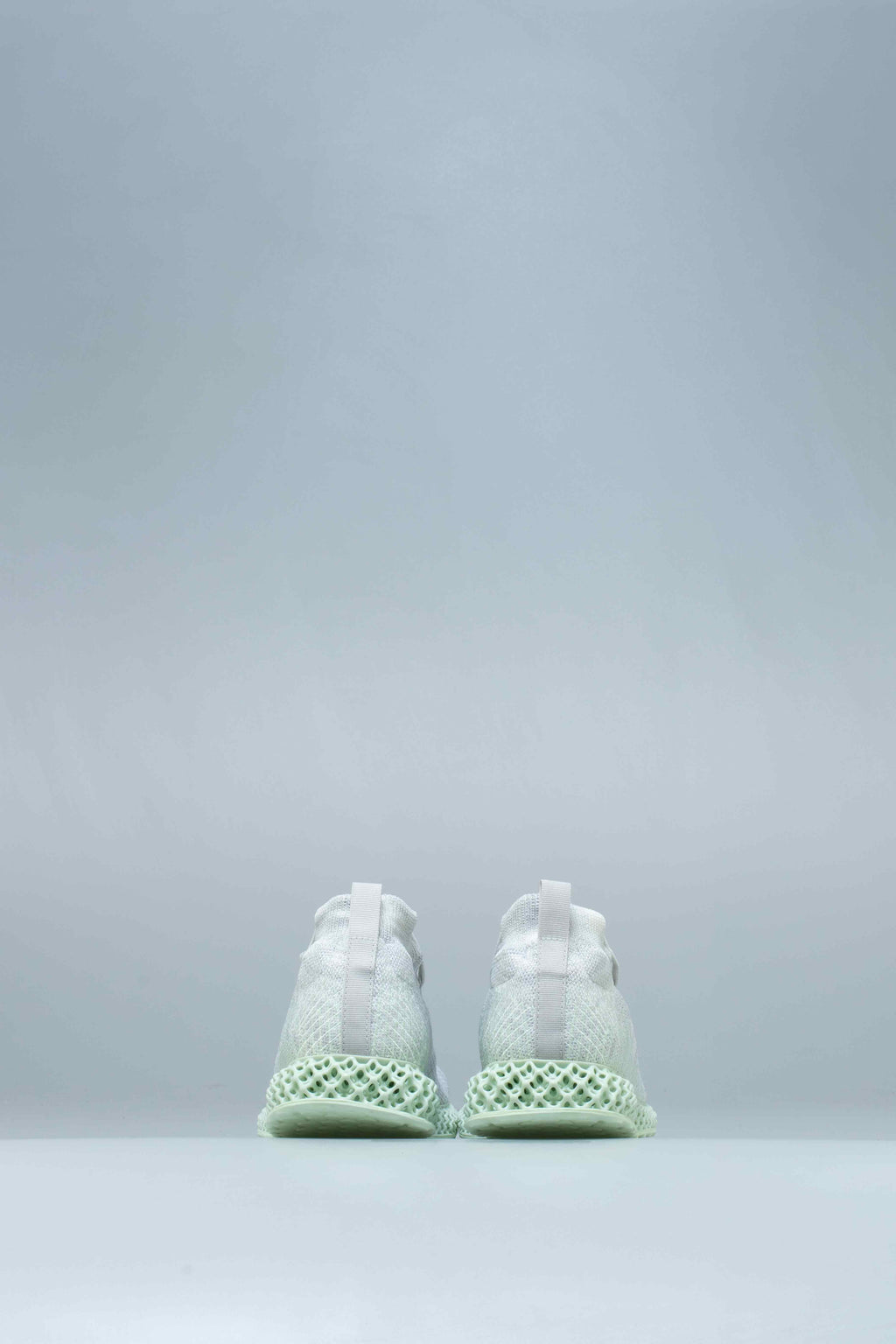 Consortium Runner Mid 4D Mens Running Shoe White